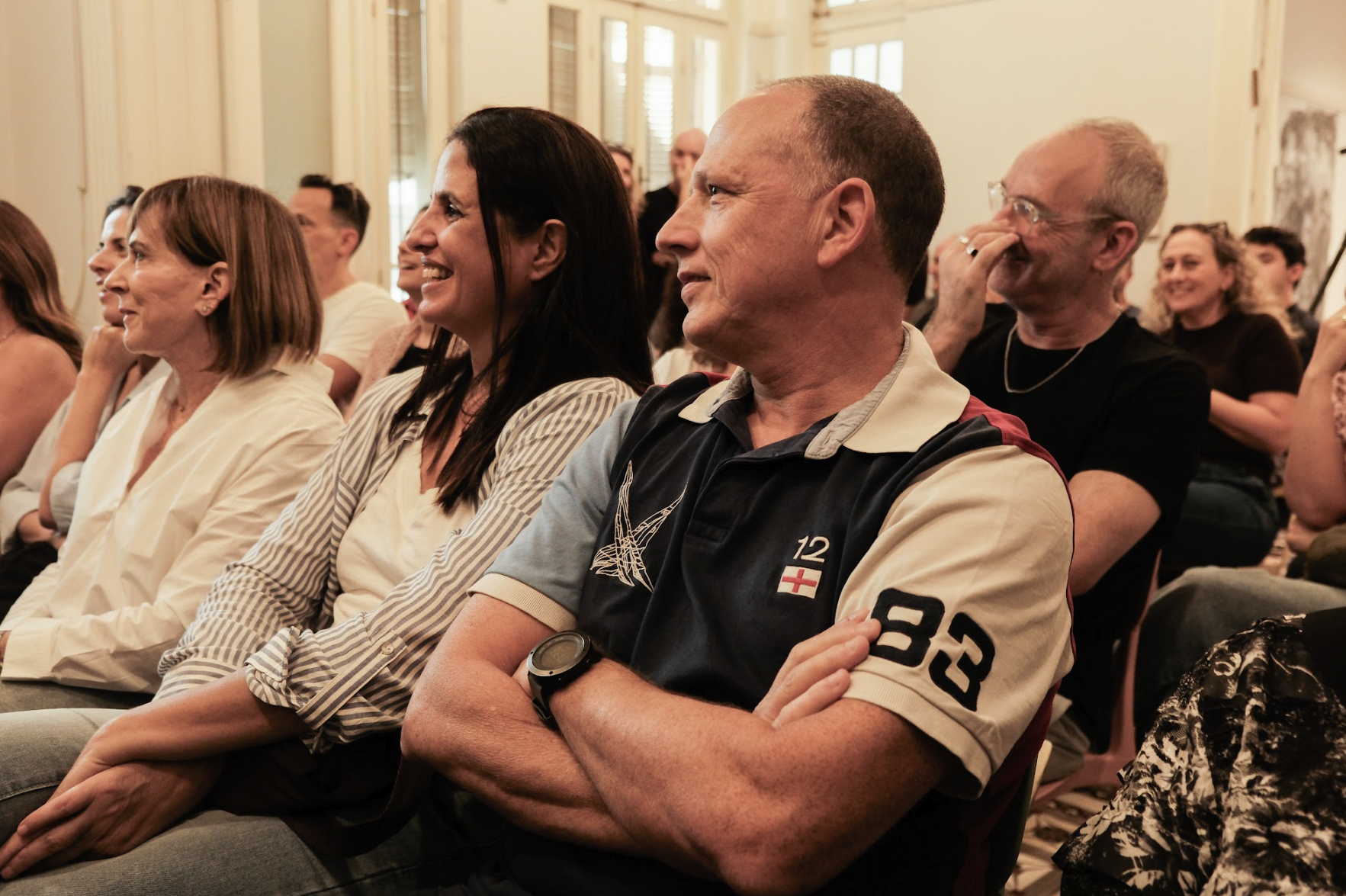 קהל באירוע יואב יואב